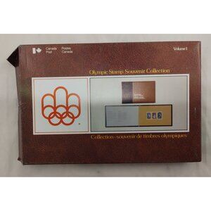 Canada Post 1976 Olympic Games Stamp Souvenir Collection Vol 1 S002 MNH